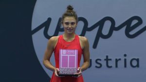 Jaqueline Cristian, prima reacție după finala de la Linz: „Nu aș fi fost aici fără susținerea voastră!" Au năpădit-o emoțiile la festivitatea de premiere | VIDEO