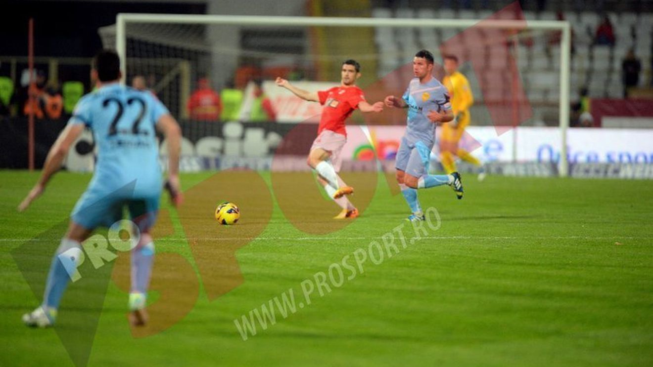 Dinamoviștii se apără: "Cel puțin un off-side dictat greșit! Țucudean scapă singur, era 3-0 și se închidea meciul"