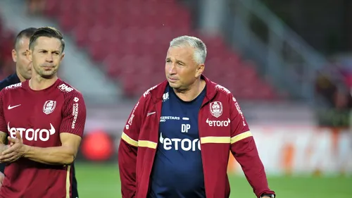 Dan Petrescu, mulțumit și nu prea după remiza cu Ballkani. „Îți dai seama dacă pierdeam? Când să-i antrenez?”