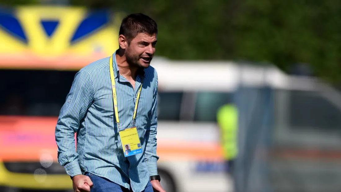 Florin Stîngă abia așteaptă să revină pe banca tehnică: ”Am avut ceva oferte în ultima lună de la echipe de Liga 2, însă nu s-au concretizat. Mai aștept și acum un răspuns”