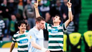 Milionari de carton! Cu Pantilimon doar rezervă, City s-a împiedicat cu Sporting Lisabona!** Marica a tras UN SINGUR șut spre poartă în Twente - Schalke