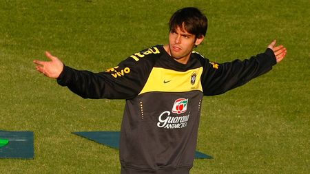 Kaka: "Sunt gata să fiu unul din liderii naționalei. Îmi asum această responsabilitate"