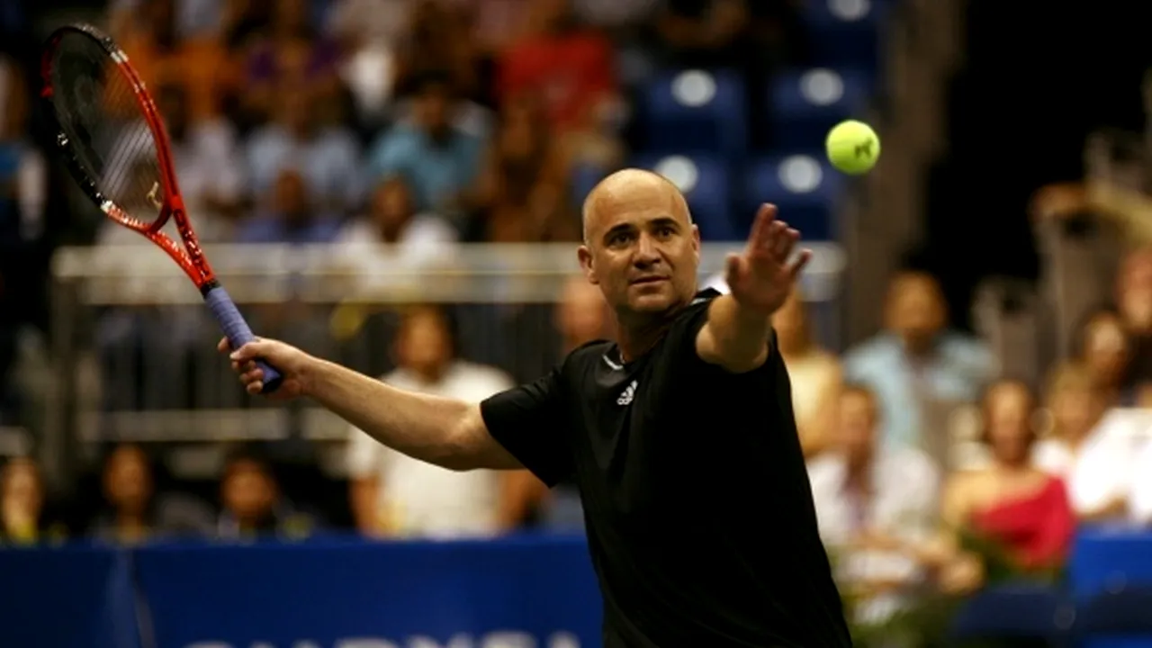 Andre Agassi va fi inclus în Hall of Fame!