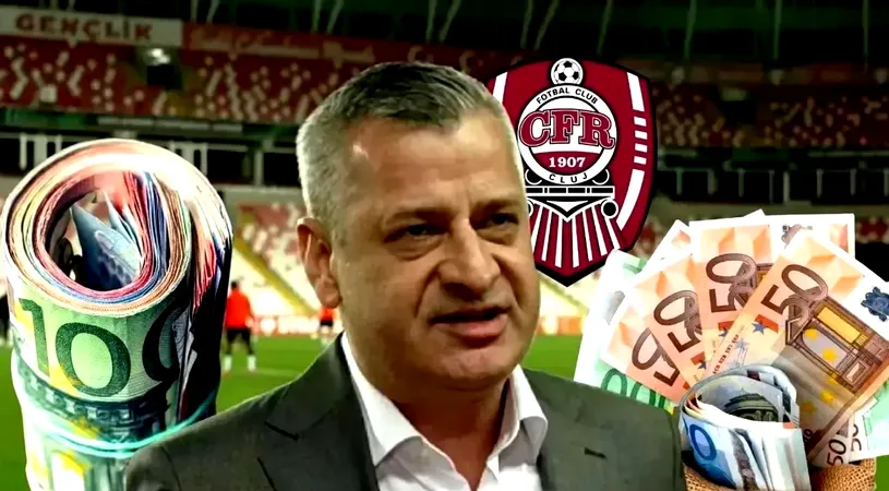 CFR a câștigat 20 de milioane de euro din transferuri, în decurs de un an. Nelu Varga: „Suntem campioni și la asta”. Cum s-a schimbat strategia clubului din Gruia. EXCLUSIV