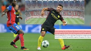 Efectul "Doar Dinamo București". FOTO | Cum și-au amintit englezii de la The Guardian de victoria lui City din meciul cu "Dinamo", din Champions League :)