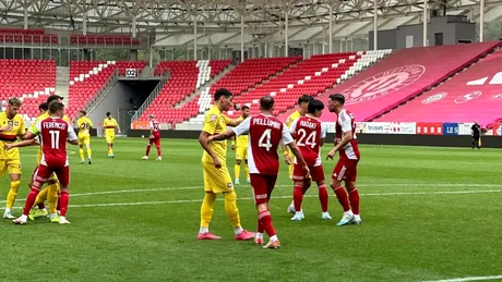 A trecut granița pentru un amical în Ungaria. FC Bihor, test puternic, cu formația maghiară DVSC Debrecen