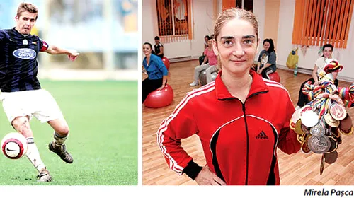 Feriți-vă de pompiță!** Foștii sportivi care au copiii la liceul Emil Racoviță s-au asigurat că urmașii lor nu vor păți ce a pățit Valentina Brat