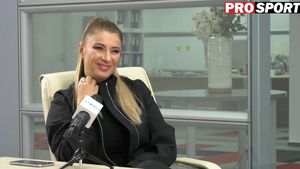 Anamaria Prodan, secretele unui cuplu model! De ce îi spune „Soarele meu” lui Laurențiu Reghecampf: „Dacă se uită cu ochii ăia albaștri atent, e jale pe vale!” | VIDEO EXCLUSIV