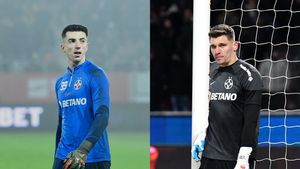 Gigi Becali s-a săturat! Amenințări pentru Ștefan Târnovanu: „Aiurea! Dacă mai face una d-asta...” | VIDEO