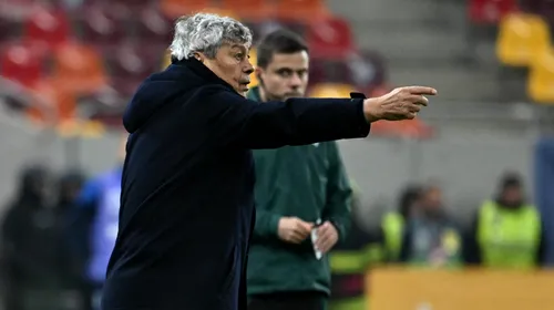 „Trebuie să continuăm cu Mircea Lucescu și în preliminariile Campionatului Mondial. Nu arată ca un om ajuns la aproape 80 de ani, zici că are 60 de ani! E un antrenor de talia marelui Johan Cruyff”. EXCLUSIV