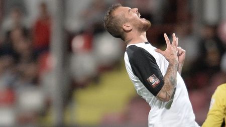 Alibec a fost urmărit de oficialii a două echipe din Turcia la FCSB - Astra! Marius Șumudică a aranjat totul, dar atacantul a dezamăgit: "Nu mă așteptam să joace atât de slab" + Denis mai are o singură șansă: "Dacă mai pierde un an e tragic"