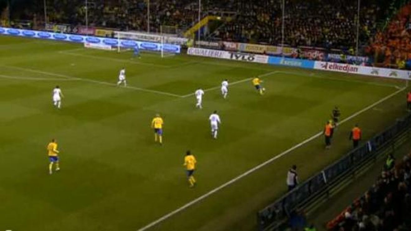 VIDEO** Un copil a ajutat Suedia să ajungă la EURO! "Are meritul lui"