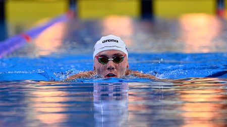 EXTRA Mesajul lui David Popovici, din tren: „Îți faci prea multe griji pentru cineva care…”