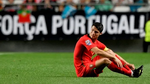 Ronaldo a fost convocat în lotul Portugaliei, deși este accidentat!