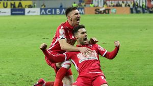 Andrei Sin și-a găsit echipă după ce a plecat la Dinamo! Cu ce formație a semnat jucătorul care acum un an reușea un gol de generic în poarta FCSB