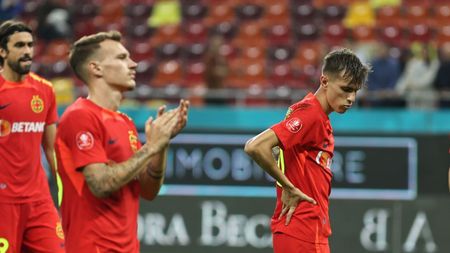 Dezastru total pentru FCSB după eșecul cu Rapid! Doi fotbaliști sunt out din lot