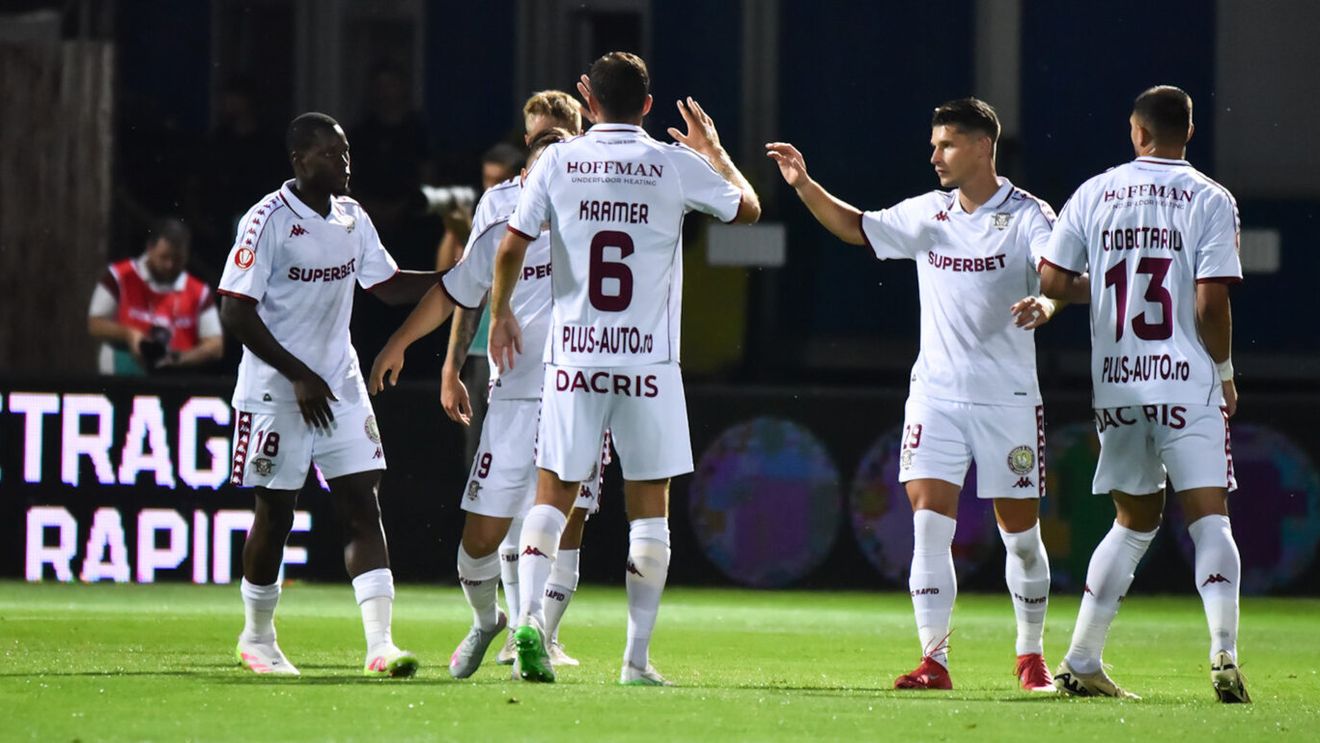 FK Csikszereda - Rapid București 0-2, în etapa 3 din Superliga. Echipa lui Costel Gâlcă rămâne fără gol primit în deplasare