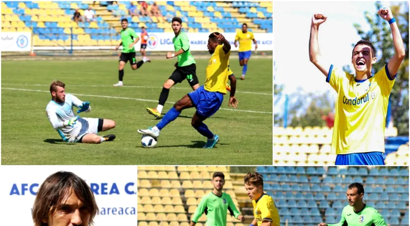 Dunărea își continuă parcursul fără greșeală sub comanda lui Dan Alexa.** La defilarea cu Olimpia, două dintre noile achiziții au reușit să înscrie
