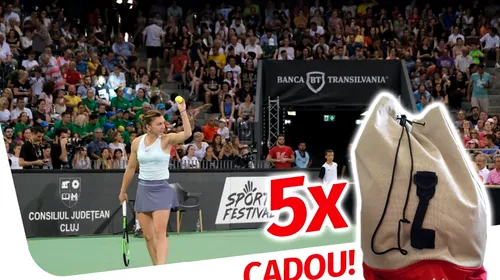 (P) Tu de ce o iubești pe Super-Simo? Încurajeaz-o pe Simona Halep înainte de sezonul de iarbă și poți câștiga unul dintre cele 5 goodie-bags Superbet!