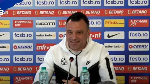 Toni Petrea știe care e strategia lui Laurențiu Reghecampf! Ce spune antrenorul FCSB înaintea derby-ului cu Universitatea Craiova: „Ne vom saluta și nimic mai mult”