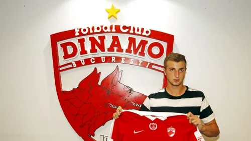 OFICIAL | Dinamo l-a transferat pe Daniel Popa de la Chindia: atacantul în vârstă de 22 de ani a fost unul dintre golgheterii echipei din Târgoviște
