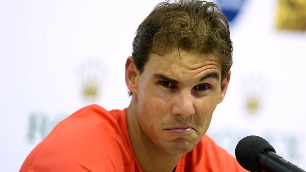 Un fost campion de tenis îi prevede un viitor sumbru lui Rafael Nadal: 