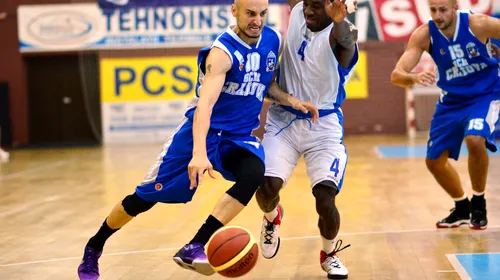 Energia Târgu Jiu – Kormend, scor 73-72, în FIBA Eurochallenge la baschet masculin