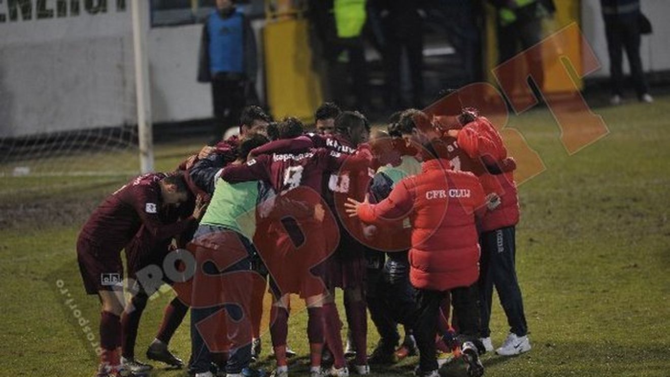 CFR, aproape de repatrierea anului!** Italienii: "E unul dintre cei mai buni" Cadoul pe care șefii i l-au pregătit lui Ando pentru Ligă!