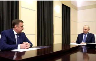 Vladimir Putin s-a întâlnit cu Alexei Diumin, fost prieten al lui Evgheni Prigojin, şi pune ceva la cale