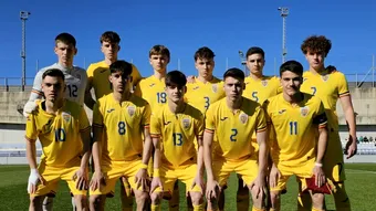 Jucătorii din Liga 2, de bază pentru România U18. Unul a fost căpitan în cele trei amicale, altul a adus singura victorie