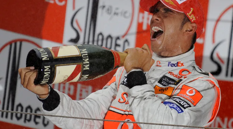 Lewis Hamilton este noul campion mondial!