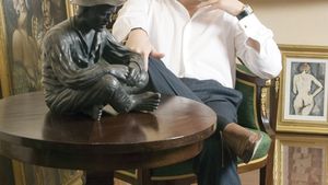 Becali lovește din nou în gloriile clubului: "Ilie n-are ce căuta la Steaua!** Să rămână la televizor!"