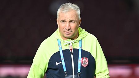 Dan Petrescu, mofturos când vine vorba despre transferuri. Atacantul de națională nu-l mulțumește: „E nepregătit total, două luni nu ne bazăm pe el”