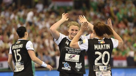 Nu au lăsat niciun trofeu în Budapesta! INTERVIU Isabelle Gullden: "Pentru prima dată am fost nervoasă. De când începi handbalul, visezi la astfel de momente"