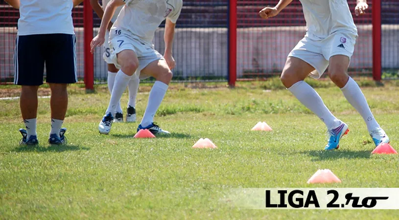 Fotbaliștii lui FC Argeș** se întorc azi la antrenamente