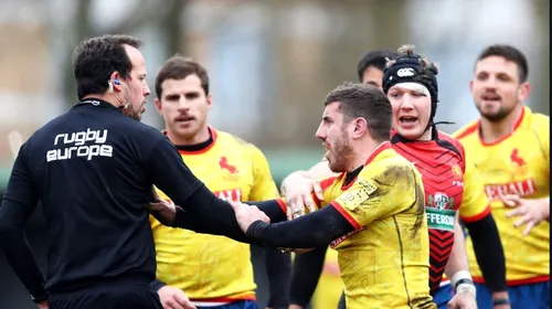 FR de Rugby, comunicat oficial despre arbitrul de la Belgia – Spania. Arbitrul a fost fugărit pe teren