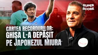 Românul care l-a lăsat în urmă pe legendarul Miura! Aurelian Ghișa, patronul-jucător de 61 de ani de la Sănătatea Cluj