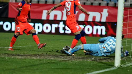 Andrei Dumiter, după primul gol înscris în tricoul FCSB: „Cred că i-am demonstrat antrenorului că se poate baza pe mine”