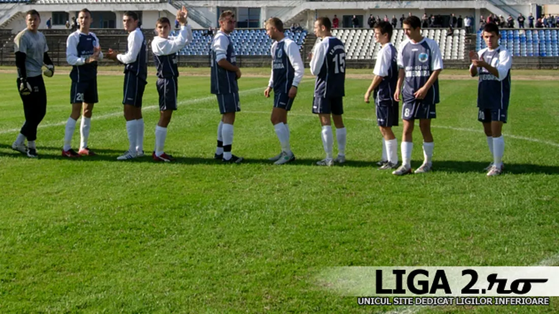 FC Hunedoara** își ia loc în Liga a III-a