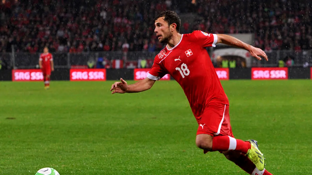 Victorie chinuită pentru Elveția, în ultimul meci înainte de Euro: 2-1 cu Moldova! Cum a arătat primul 11