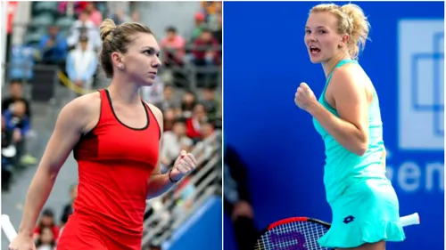 Halep face o declarație războinică, Siniakova e rezervată înaintea finalei de la Shenzhen: 