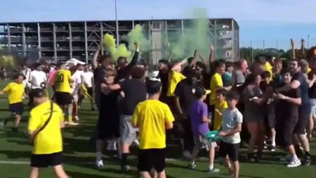 Dramatic: în urmă cu 2 ani jucau în liga a treia, acum au bătut campioana și au câștigat în premieră titlul, la golaveraj