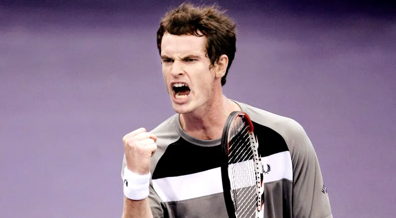 Andy Murray, rege în Madrid