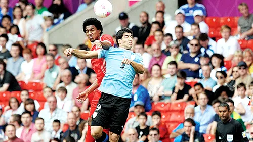 Vedete doar pe hârtie! Emiratele Arabe - Uruguay 1-2!** Edinson Cavani și Luis Suarez nu s-au evidențiat cu nimic