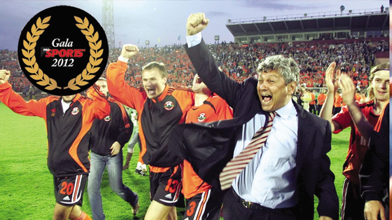 Gala ProSport!** Lucescu, antrenorul trofeu! Cum a trasnformat "Il Luce" Șahtiorul într-o FORȚĂ‚