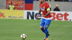 "Noi, cei de la Astra..." De ce crede Alibec că FCSB e favorită în meciul cu Plzen. Mesajul căptianului pentru fani