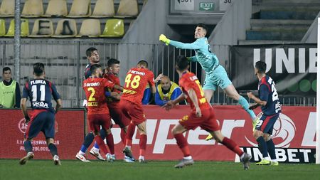 Restricții la meciul Chindia - FCSB de vineri. Câți spectatori pot intra pe ”Ilie Oană”