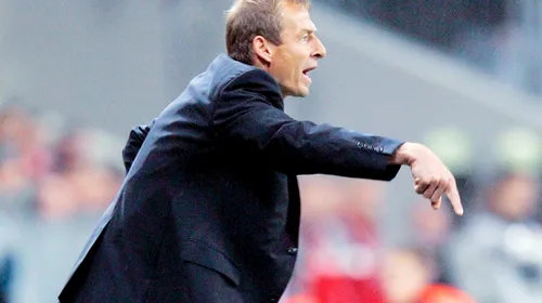 Klinsmann, la ultimul meci pe banca lui Bayern?