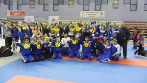 8 medalii pentru România la Cupa Mondială Bosfor de karate