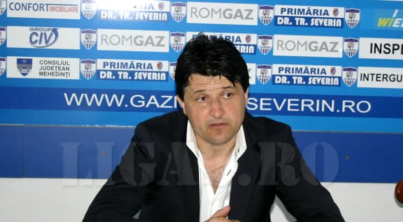 Falub:** „Severinul are prima șansă!